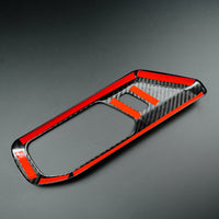 2021-2025 Ford Bronco Carbon Fiber Interior Door Handle Trim Covers - Xorient Carbon Fiber - Image 6