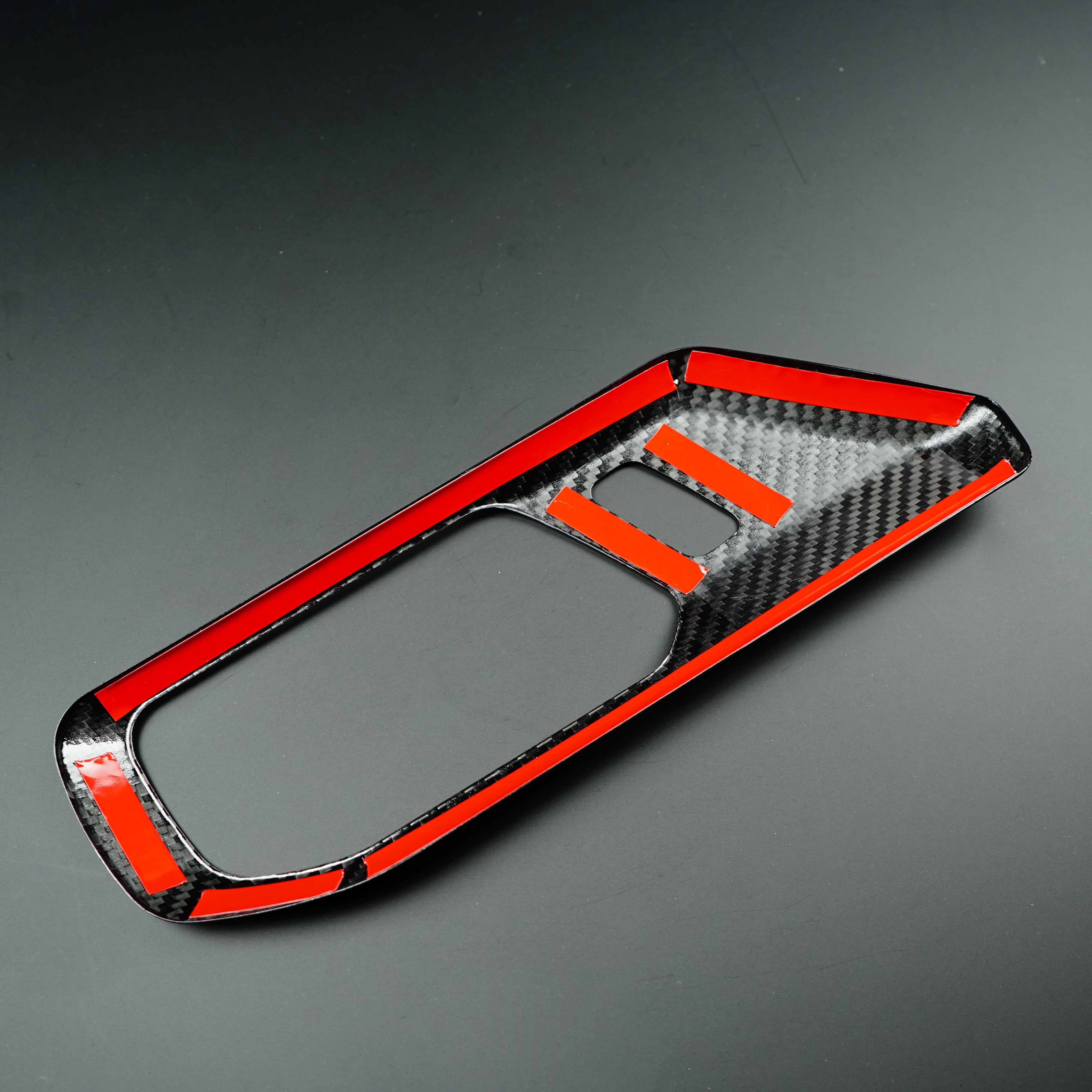 2021-2025 Ford Bronco Carbon Fiber Interior Door Handle Trim Covers - Xorient Carbon Fiber - Image 6
