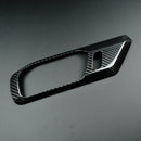 2021-2025 Ford Bronco Carbon Fiber Interior Door Handle Trim Covers - Xorient Carbon Fiber - Image 7