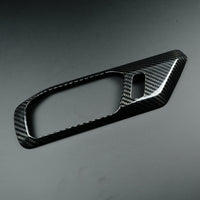 2021-2025 Ford Bronco Carbon Fiber Interior Door Handle Trim Covers - Xorient Carbon Fiber - Image 7