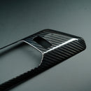 2021-2025 Ford Bronco Carbon Fiber Interior Door Handle Trim Covers - Xorient Carbon Fiber - Image 8