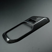 2021-2025 Ford Bronco Carbon Fiber Interior Door Handle Trim Covers - Xorient Carbon Fiber - Image 9