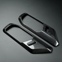 2021-2025 Ford Bronco Carbon Fiber Interior Door Handle Trim Covers - Xorient Carbon Fiber - Image 11