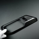 2021-2025 Ford Bronco Carbon Fiber Interior Door Handle Trim Covers - Xorient Carbon Fiber - Image 12