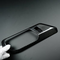2021-2025 Ford Bronco Carbon Fiber Interior Door Handle Trim Covers - Xorient Carbon Fiber - Image 12