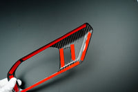 2021-2025 Ford Bronco Carbon Fiber Interior Door Handle Trim Covers - Xorient Carbon Fiber - Image 13