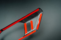 2021-2025 Ford Bronco Carbon Fiber Interior Door Handle Trim Covers - Xorient Carbon Fiber - Image 14
