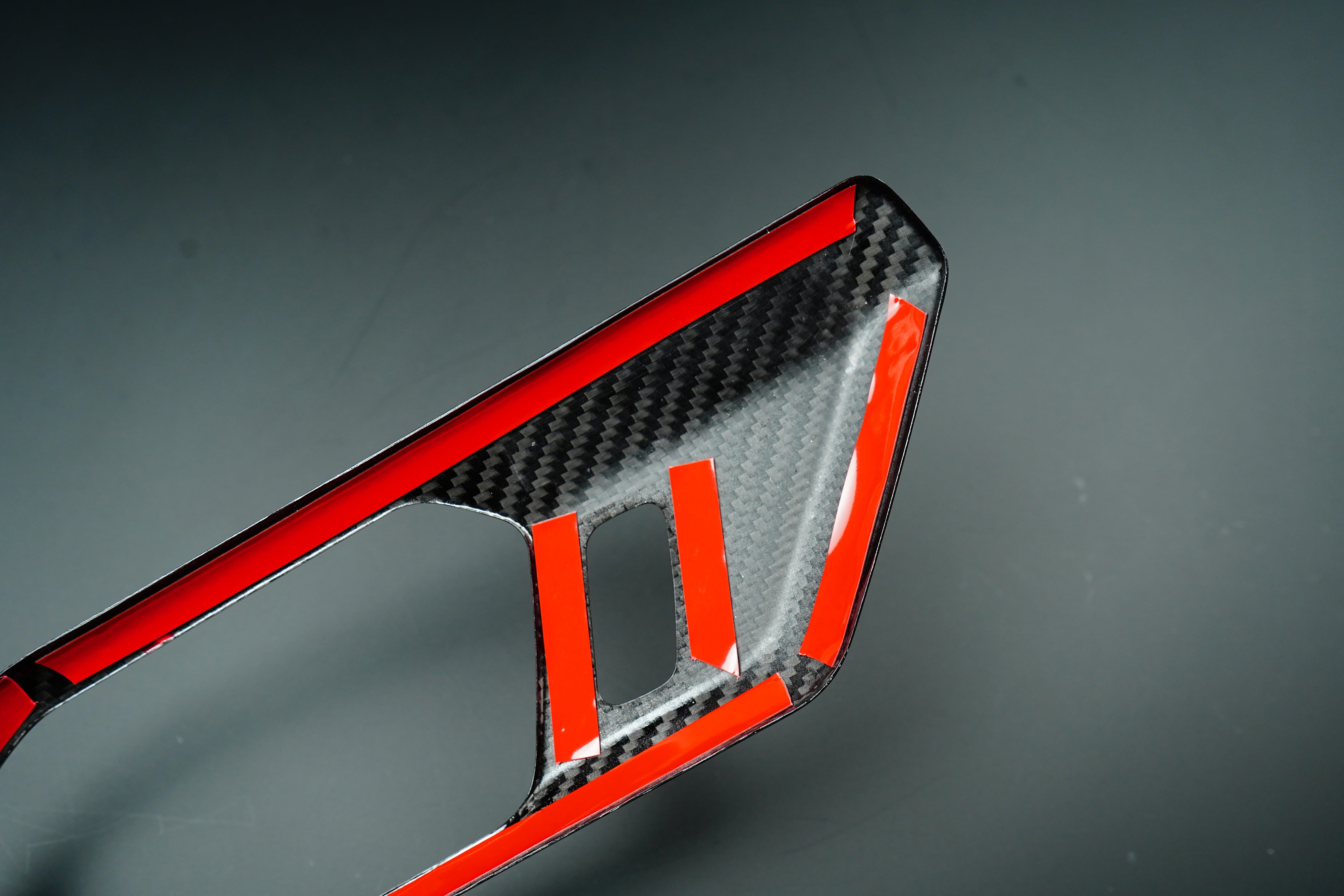 2021-2025 Ford Bronco Carbon Fiber Interior Door Handle Trim Covers - Xorient Carbon Fiber - Image 14