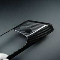 2021-2025 Ford Bronco Carbon Fiber Interior Door Handle Trim Covers - Xorient Carbon Fiber - Image 15