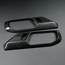 2021-2025 Ford Bronco Carbon Fiber Interior Door Handle Trim Covers - Xorient Carbon Fiber - Image 16