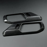 2021-2025 Ford Bronco Carbon Fiber Interior Door Handle Trim Covers - Xorient Carbon Fiber - Image 16