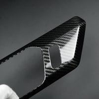 2021-2025 Ford Bronco Carbon Fiber Interior Door Handle Trim Covers - Xorient Carbon Fiber - Image 18