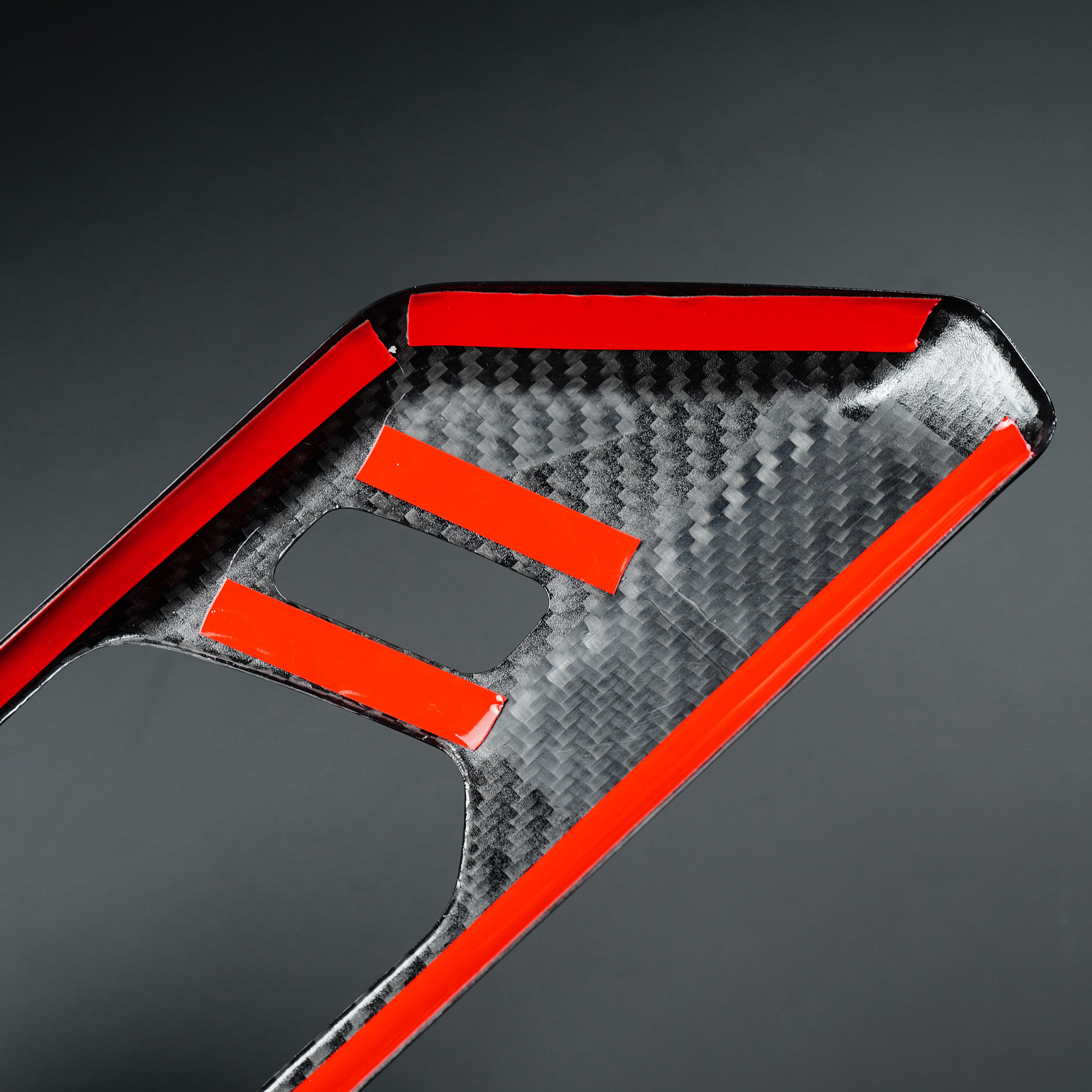 2021-2025 Ford Bronco Carbon Fiber Interior Door Handle Trim Covers - Xorient Carbon Fiber - Image 19