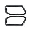 2021-2025 Ford Bronco Carbon Fiber Interior Door Handle Trim Covers - Xorient Carbon Fiber - Image 20