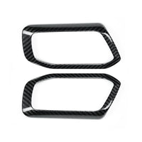 2021-2025 Ford Bronco Carbon Fiber Interior Door Handle Trim Covers - Xorient Carbon Fiber - Image 20