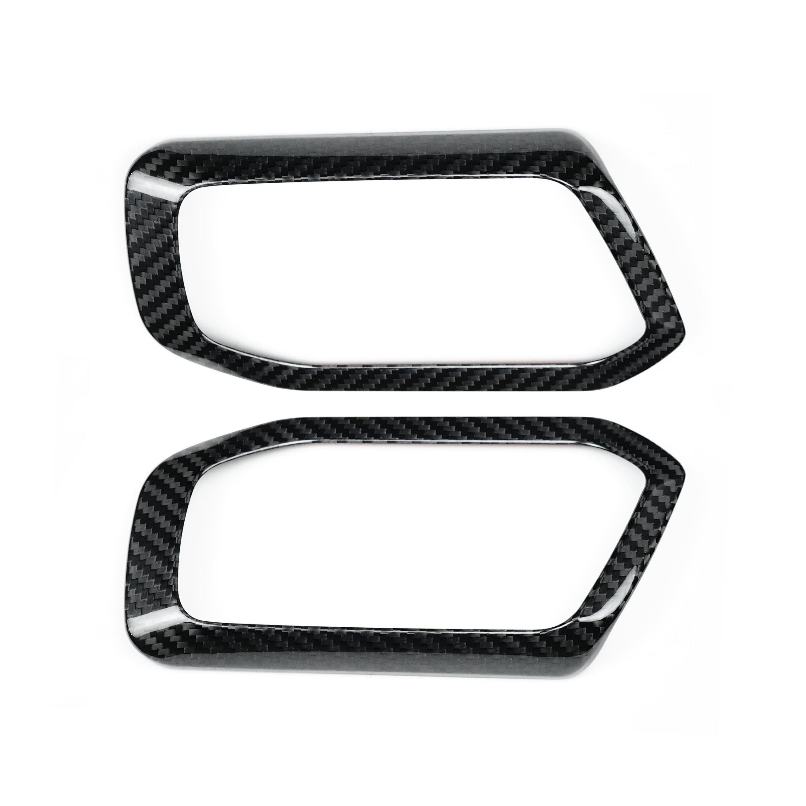 2021-2025 Ford Bronco Carbon Fiber Interior Door Handle Trim Covers - Xorient Carbon Fiber - Image 20