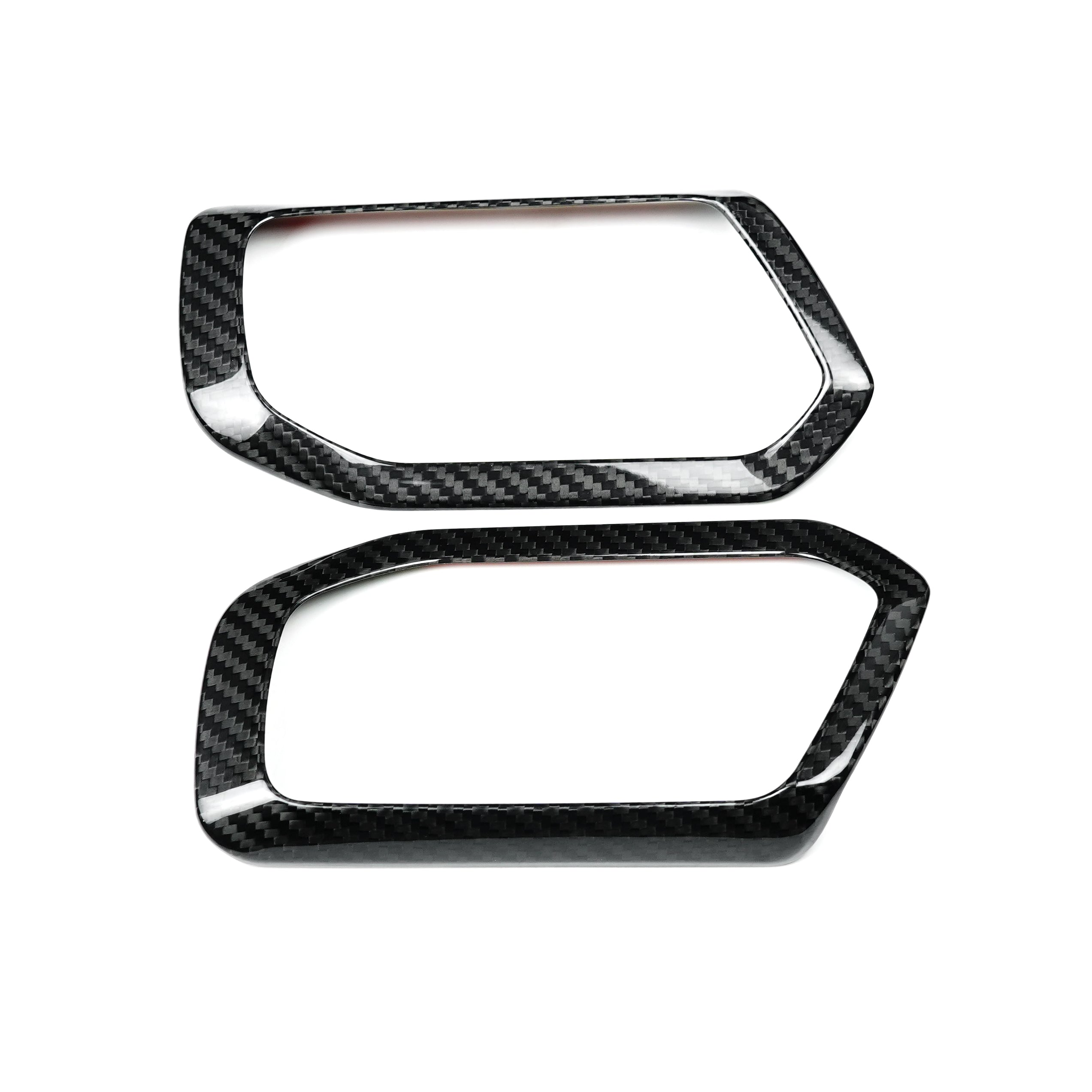 2021-2025 Ford Bronco Carbon Fiber Interior Door Handle Trim Covers - Xorient Carbon Fiber - Image 21