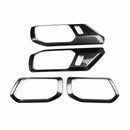 2021-2025 Ford Bronco Carbon Fiber Interior Door Handle Trim Covers - Xorient Carbon Fiber - Image 22