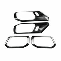 2021-2025 Ford Bronco Carbon Fiber Interior Door Handle Trim Covers - Xorient Carbon Fiber - Image 22