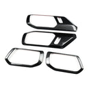 2021-2025 Ford Bronco Carbon Fiber Interior Door Handle Trim Covers - Xorient Carbon Fiber - Image 23
