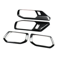 2021-2025 Ford Bronco Carbon Fiber Interior Door Handle Trim Covers - Xorient Carbon Fiber - Image 23