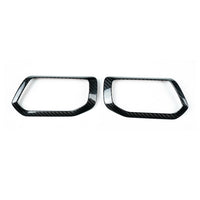 2021-2025 Ford Bronco Carbon Fiber Interior Door Handle Trim Covers - Xorient Carbon Fiber - Image 24