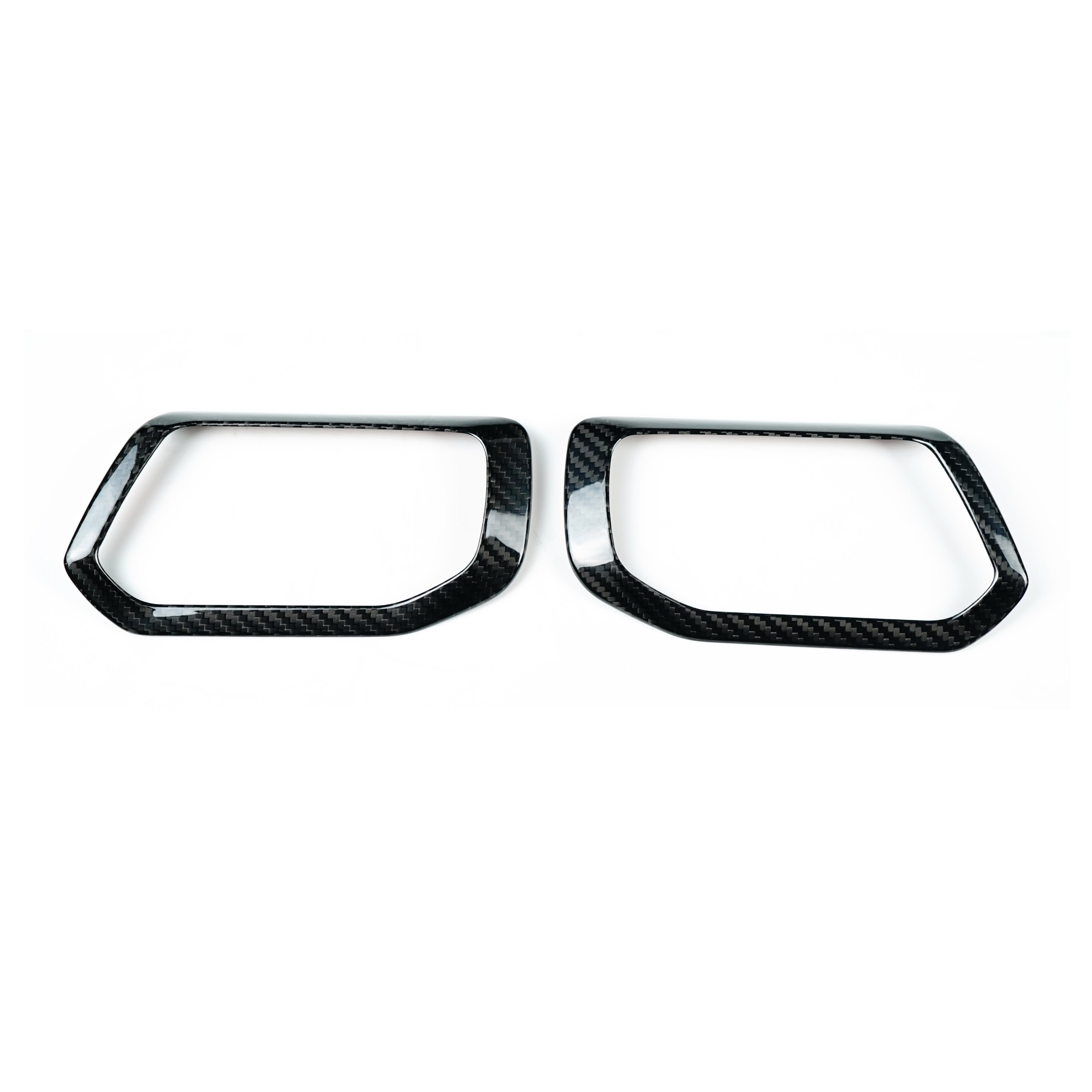 2021-2025 Ford Bronco Carbon Fiber Interior Door Handle Trim Covers - Xorient Carbon Fiber - Image 24
