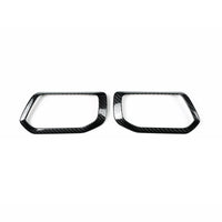 2021-2025 Ford Bronco Carbon Fiber Interior Door Handle Trim Covers - Xorient Carbon Fiber - Image 25