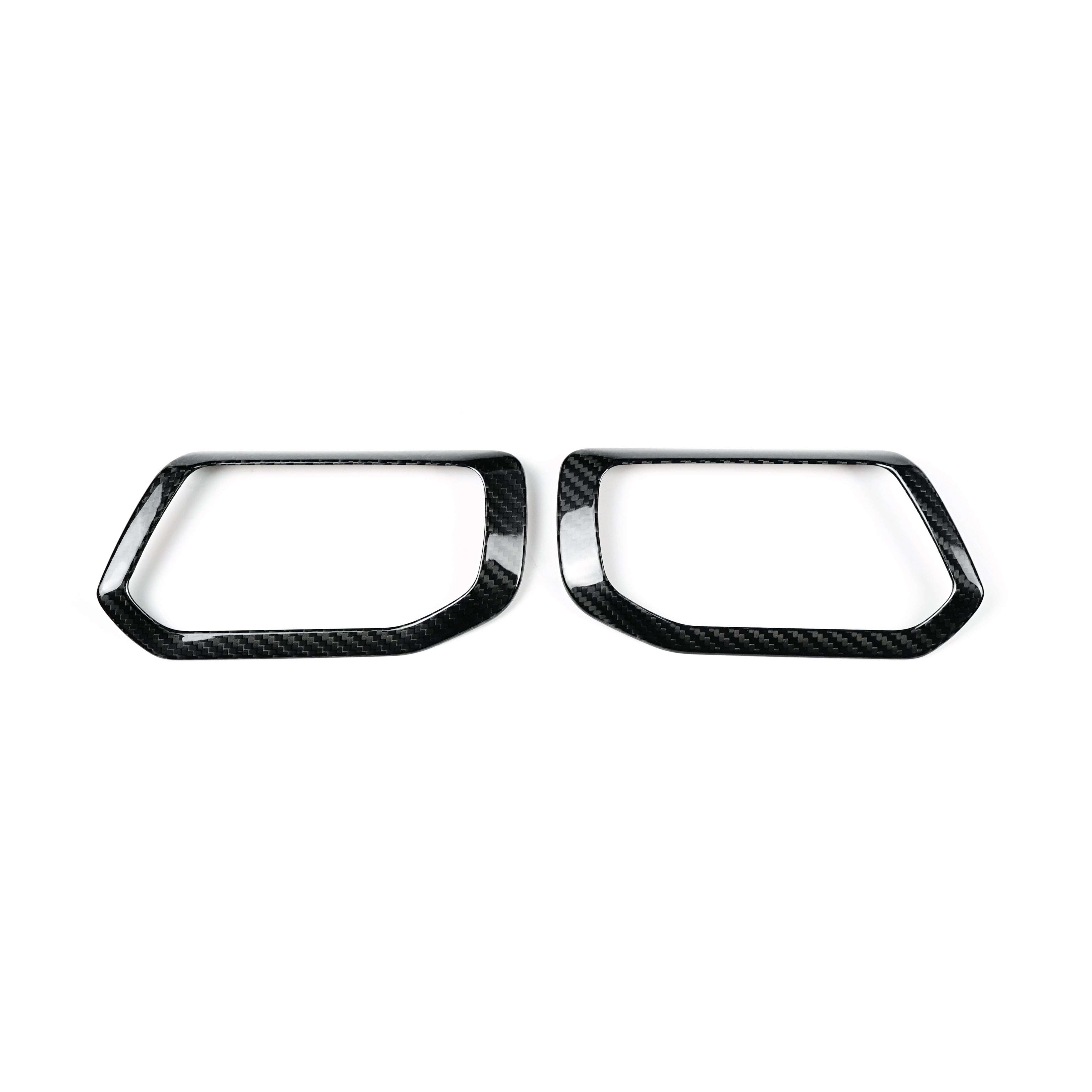 2021-2025 Ford Bronco Carbon Fiber Interior Door Handle Trim Covers - Xorient Carbon Fiber - Image 25