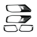 2021-2025 Ford Bronco Carbon Fiber Interior Door Handle Trim Covers - Xorient Carbon Fiber - Image 26