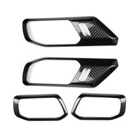 2021-2025 Ford Bronco Carbon Fiber Interior Door Handle Trim Covers - Xorient Carbon Fiber - Image 26