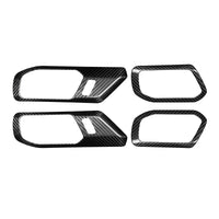 2021-2025 Ford Bronco Carbon Fiber Interior Door Handle Trim Covers - Xorient Carbon Fiber - Image 28