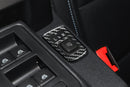 2021-2025 Ford Bronco Carbon Fiber Mirror Control Panel Trim Cover - Xorient Carbon Fiber - Image 1