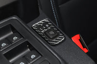 2021-2025 Ford Bronco Carbon Fiber Mirror Control Panel Trim Cover - Xorient Carbon Fiber - Image 1