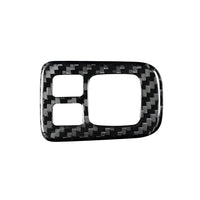 2021-2025 Ford Bronco Carbon Fiber Mirror Control Panel Trim Cover - Xorient Carbon Fiber - Image 2