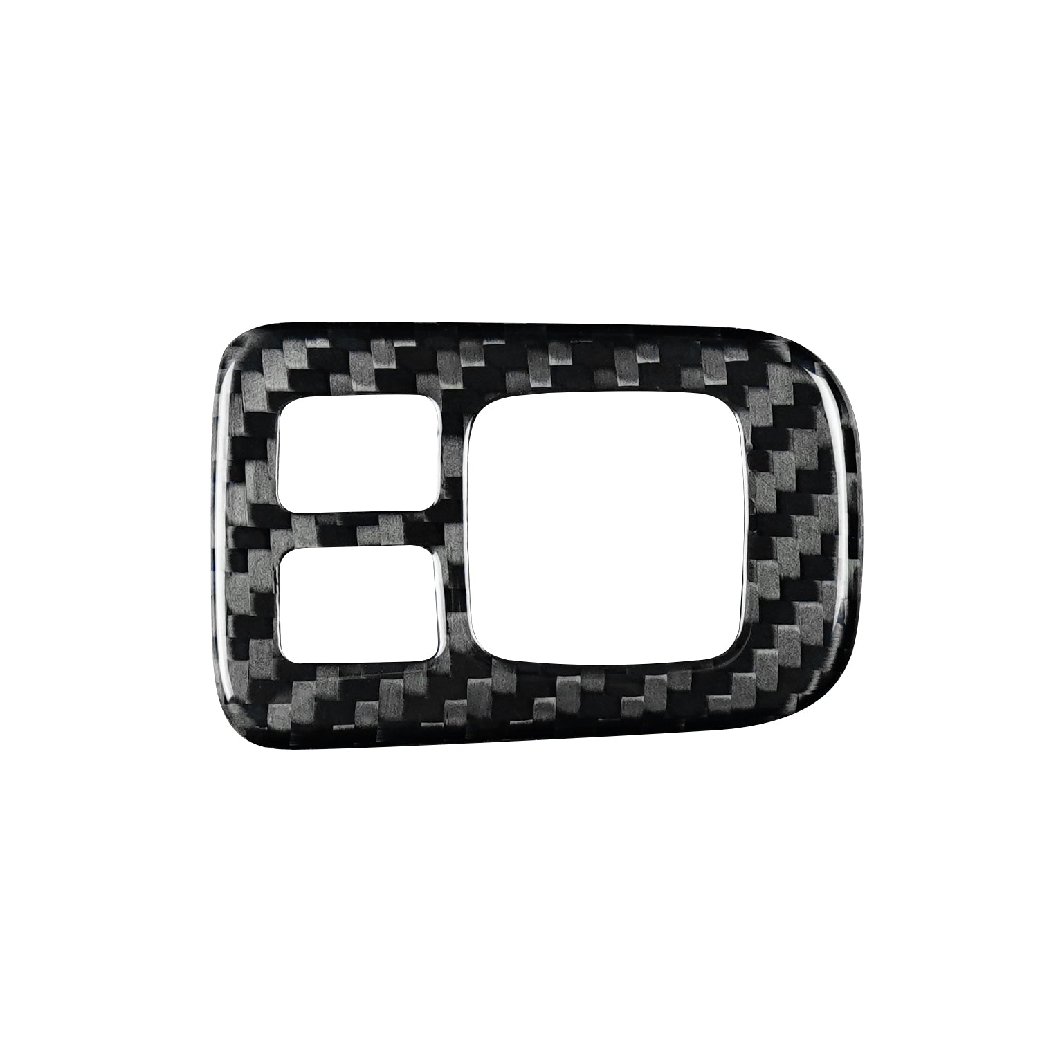 2021-2025 Ford Bronco Carbon Fiber Mirror Control Panel Trim Cover
