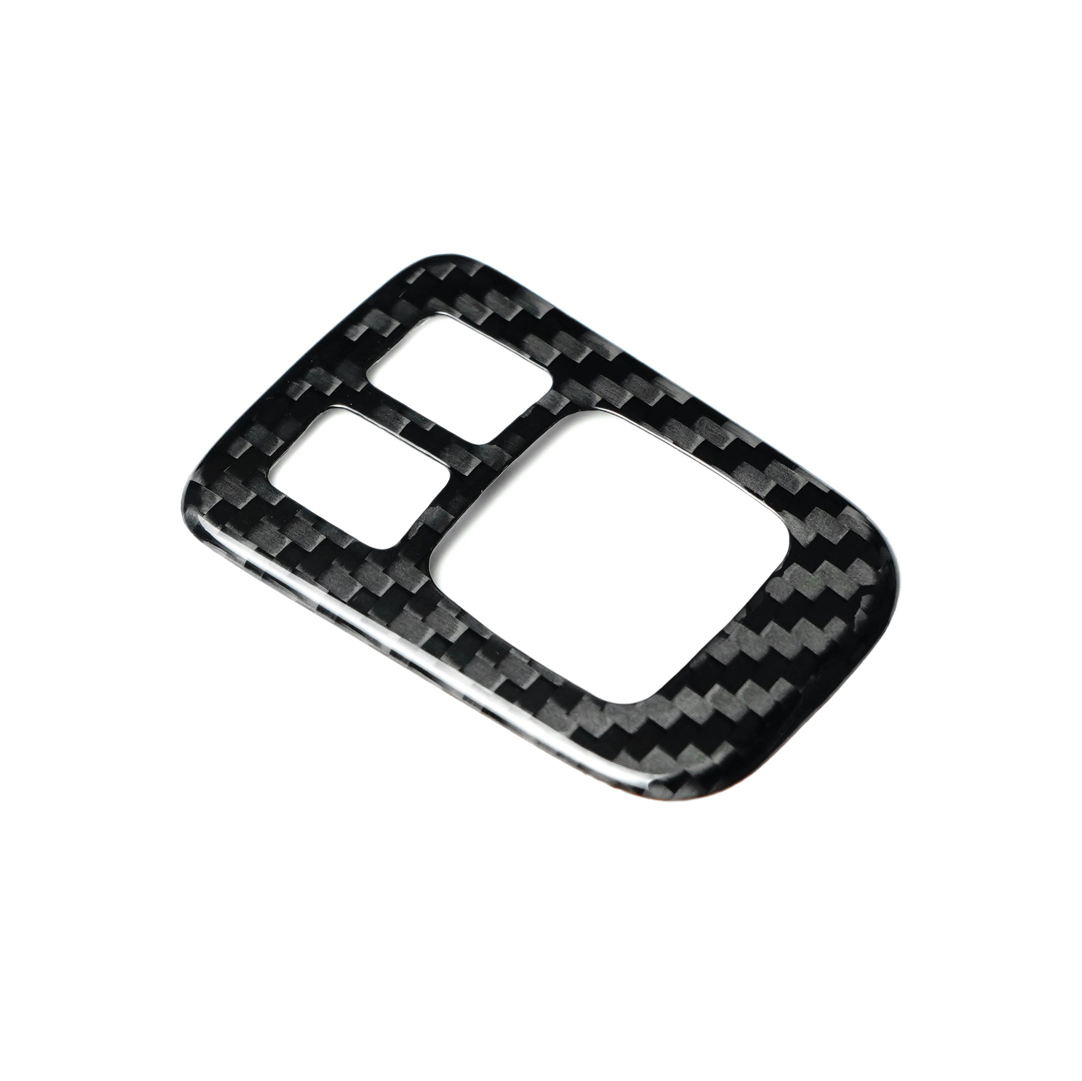 2021-2025 Ford Bronco Carbon Fiber Mirror Control Panel Trim Cover - Xorient Carbon Fiber - Image 3