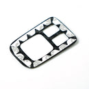 2021-2025 Ford Bronco Carbon Fiber Mirror Control Panel Trim Cover - Xorient Carbon Fiber - Image 4