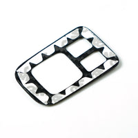 2021-2025 Ford Bronco Carbon Fiber Mirror Control Panel Trim Cover - Xorient Carbon Fiber - Image 4