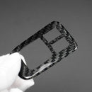 2021-2025 Ford Bronco Carbon Fiber Mirror Control Panel Trim Cover - Xorient Carbon Fiber - Image 5