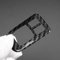 2021-2025 Ford Bronco Carbon Fiber Mirror Control Panel Trim Cover - Xorient Carbon Fiber - Image 5