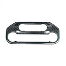 2021-2025 Ford Bronco Carbon Fiber Multimedia Control Panel Trim Cover - Xorient Carbon Fiber - Image 3
