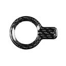 2021-2025 Ford Bronco Carbon Fiber Start Stop Button Surround Trim Cover - Xorient Carbon Fiber - Image 2