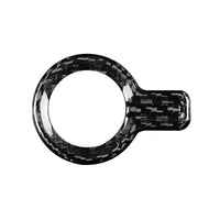 2021-2025 Ford Bronco Carbon Fiber Start Stop Button Surround Trim Cover - Xorient Carbon Fiber - Image 2