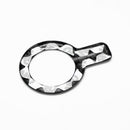 2021-2025 Ford Bronco Carbon Fiber Start Stop Button Surround Trim Cover - Xorient Carbon Fiber - Image 4
