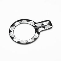 2021-2025 Ford Bronco Carbon Fiber Start Stop Button Surround Trim Cover - Xorient Carbon Fiber - Image 4