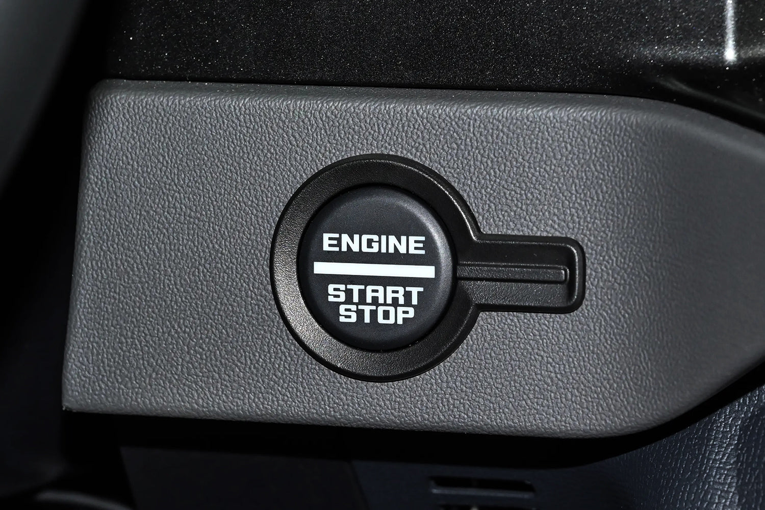 2021-2025 Ford Bronco Carbon Fiber Start Stop Button Surround Trim Cover - Xorient Carbon Fiber - Image 8