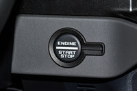 2021-2025 Ford Bronco Carbon Fiber Start Stop Button Surround Trim Cover - Xorient Carbon Fiber - Image 8