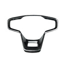 2021-2025 Ford Bronco Carbon Fiber Steering Wheel Trim Cover - Xorient Carbon Fiber - Image 2