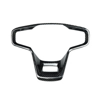2021-2025 Ford Bronco Carbon Fiber Steering Wheel Trim Cover - Xorient Carbon Fiber - Image 2